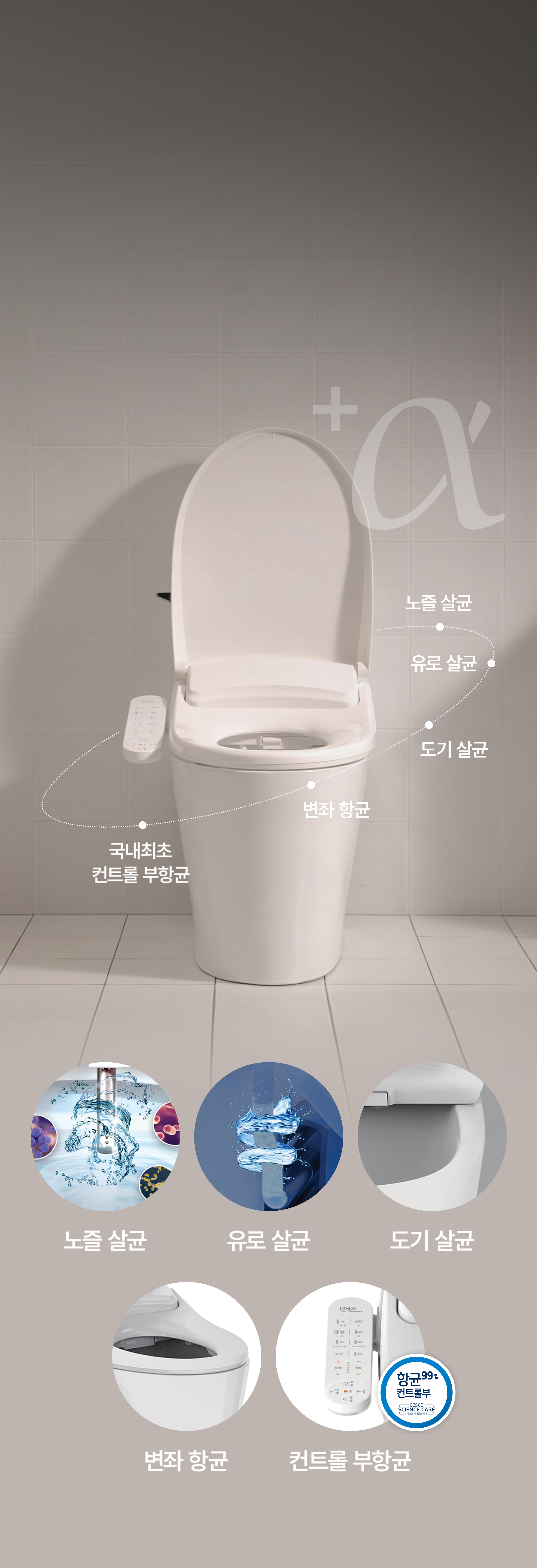 [라이프케어] 세스코 공기청정기 Dual Care 사진입니다.