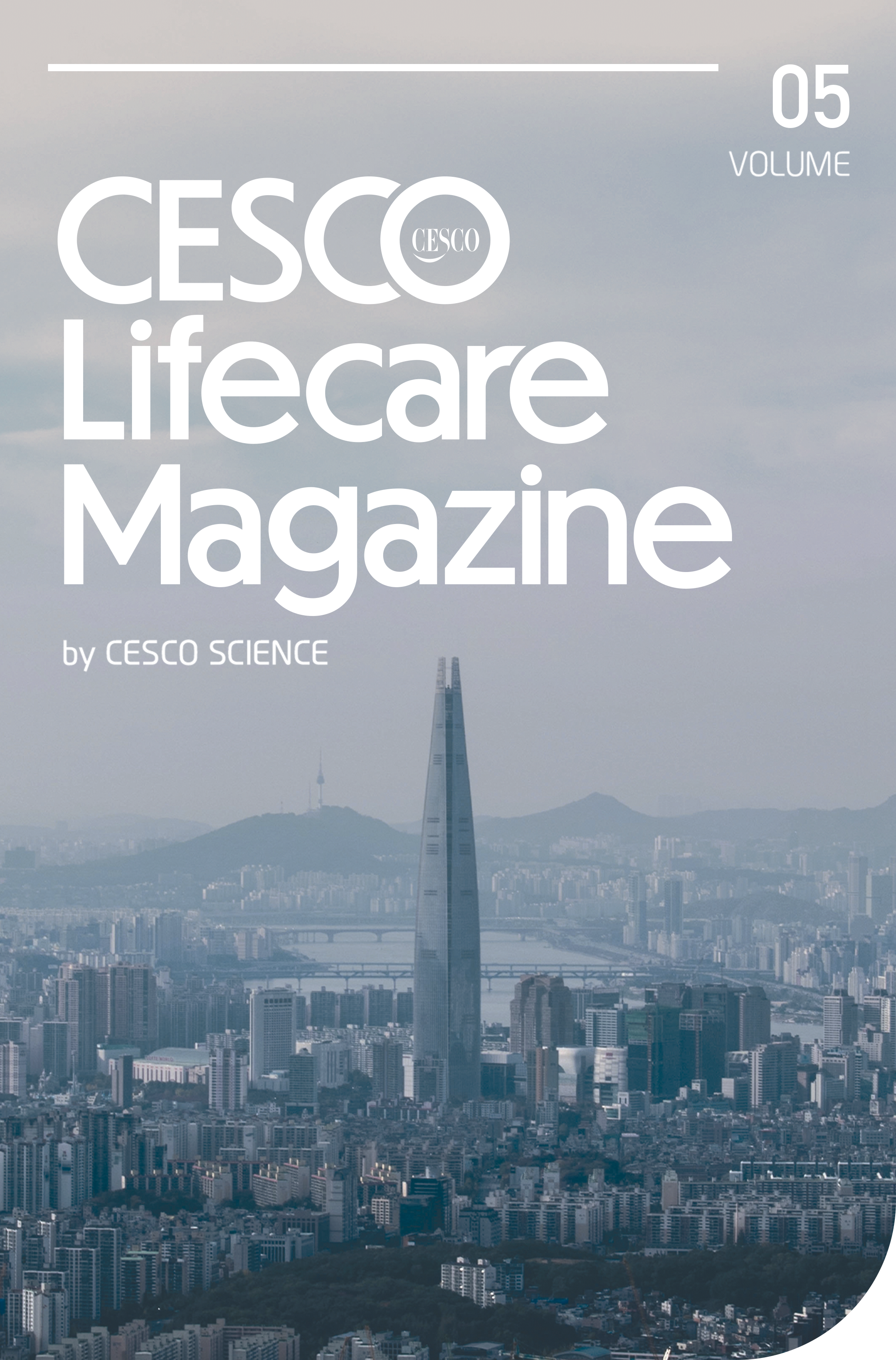 VOLUME 05 CESCO lifecare Magazine by CESCO SCIENCE
