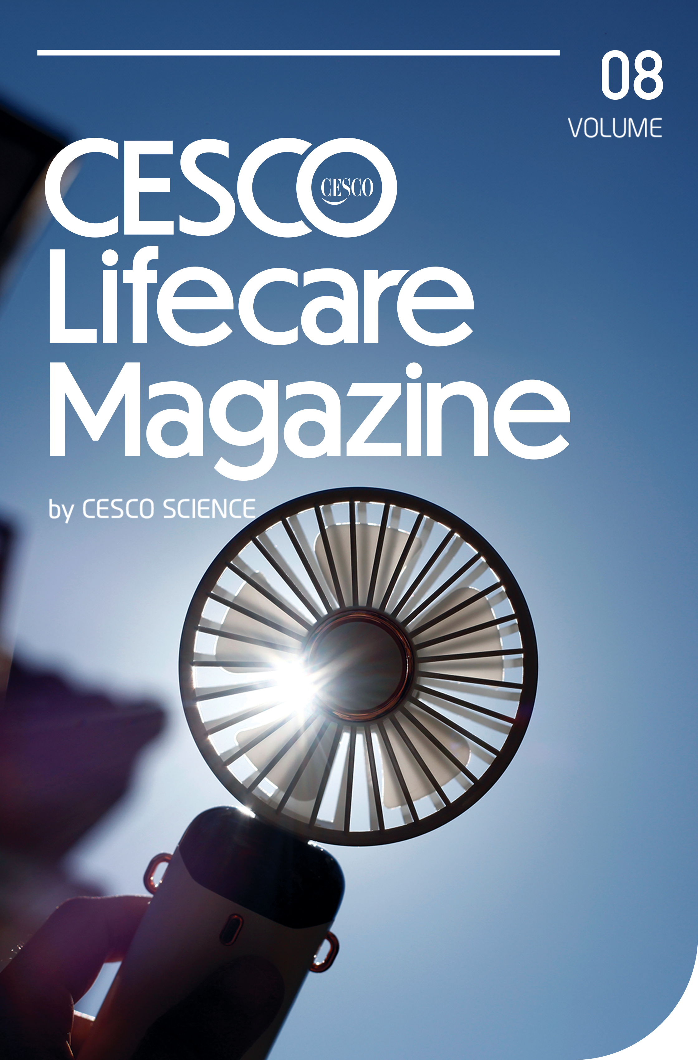 VOLUME 08 CESCO lifecare Magazine by CESCO SCIENCE