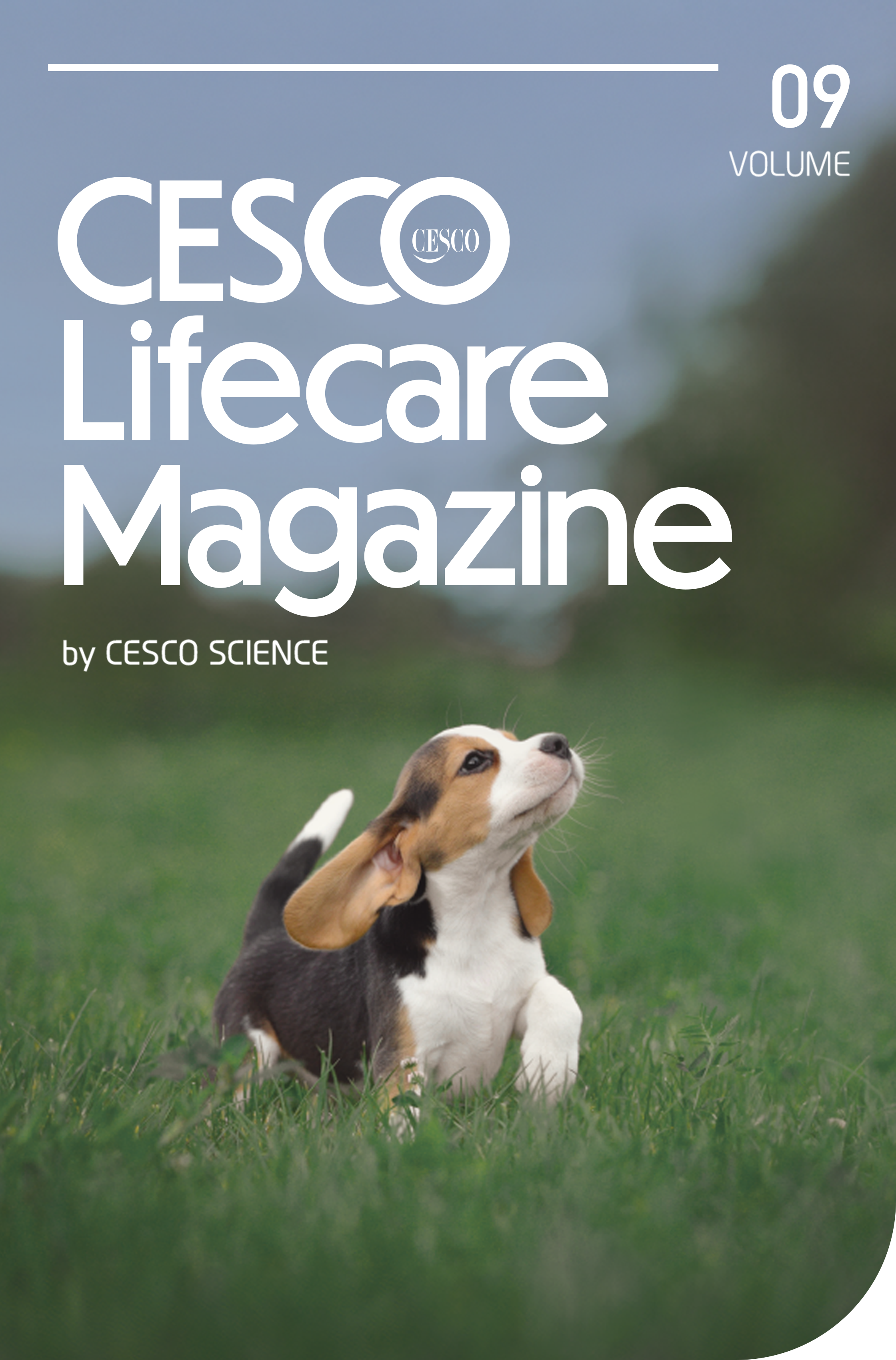 VOLUME 09 CESCO lifecare Magazine by CESCO SCIENCE