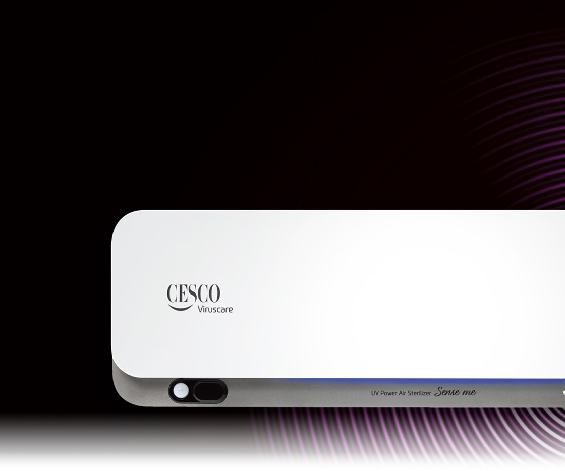 세스코 UV파워 공기살균기 Sense me