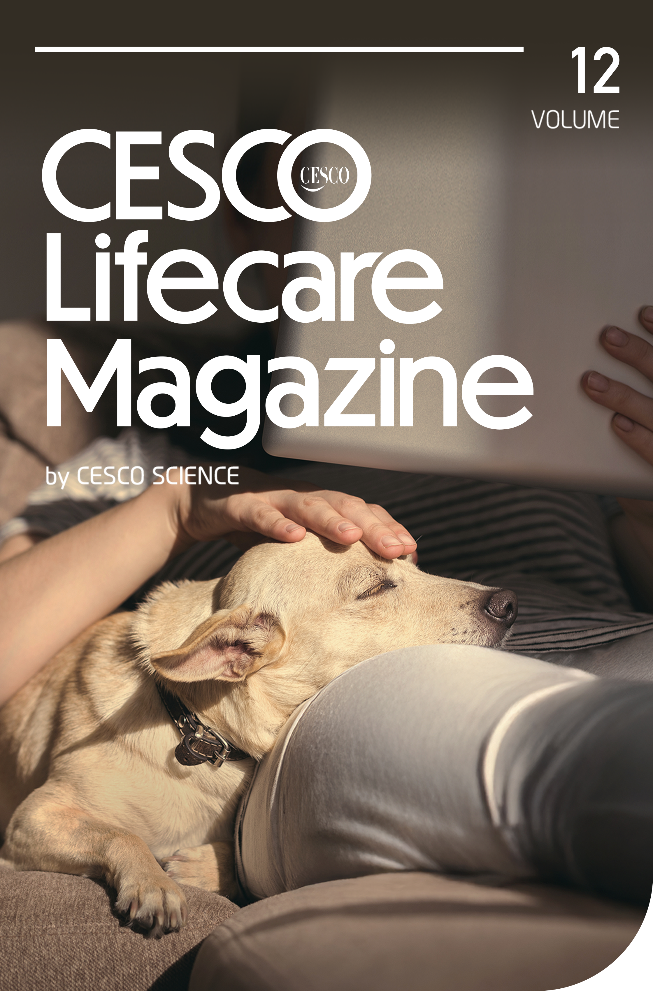 VOLUME 12 CESCO lifecare Magazine by CESCO SCIENCE