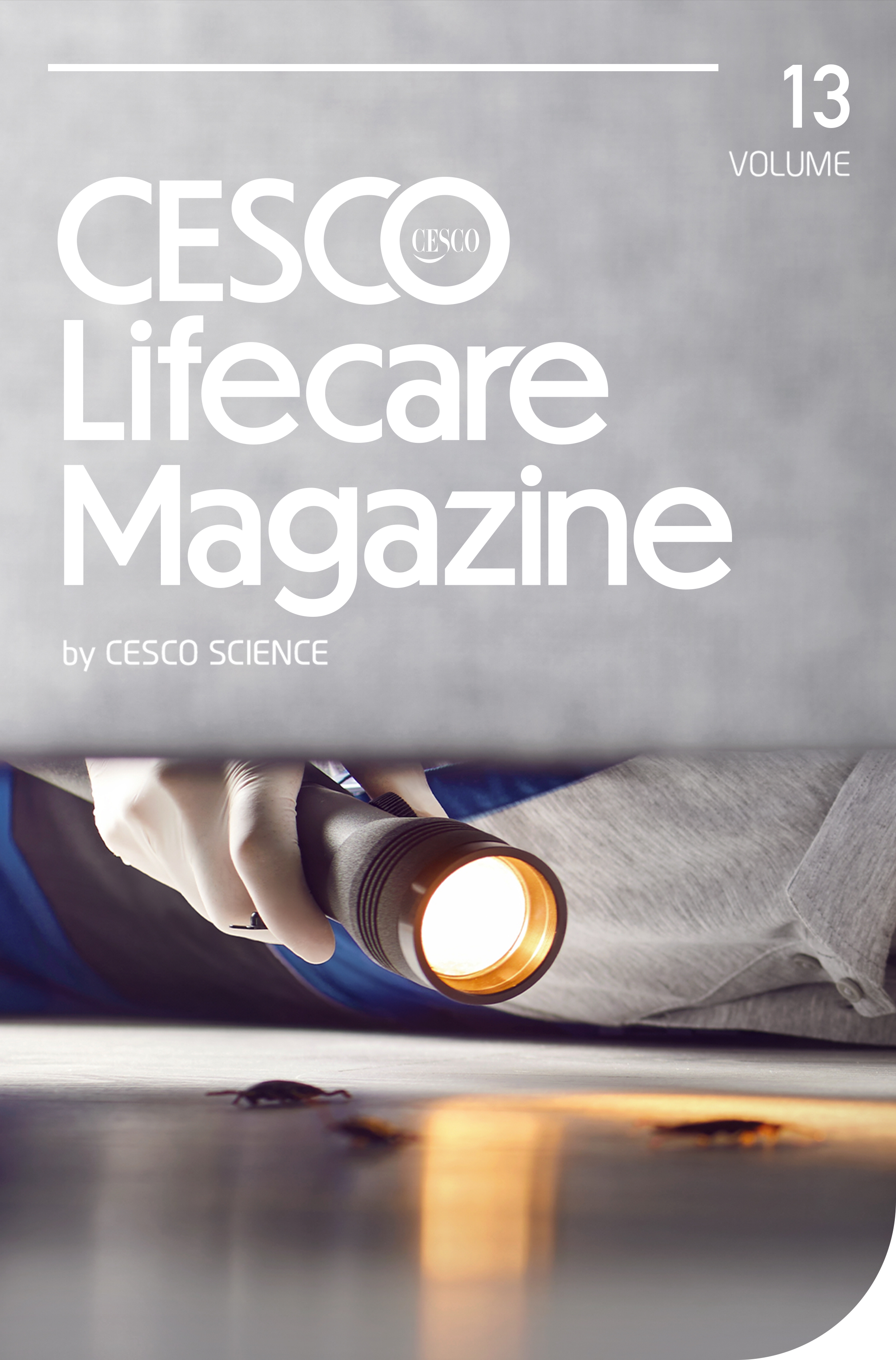 VOLUME 13 CESCO lifecare Magazine by CESCO SCIENCE