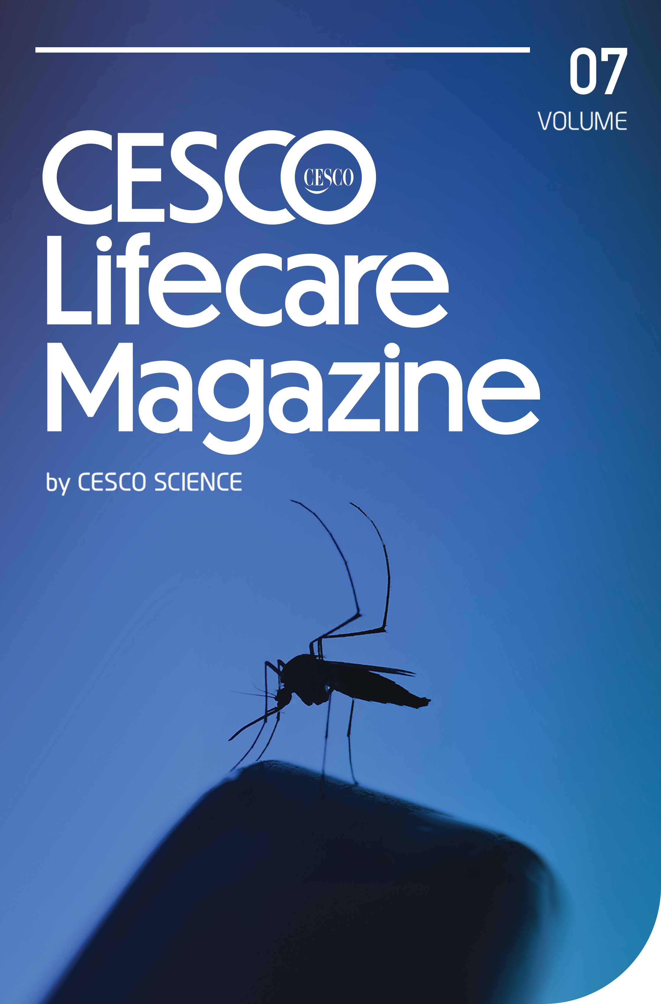 VOLUME 07 CESCO lifecare Magazine by CESCO SCIENCE