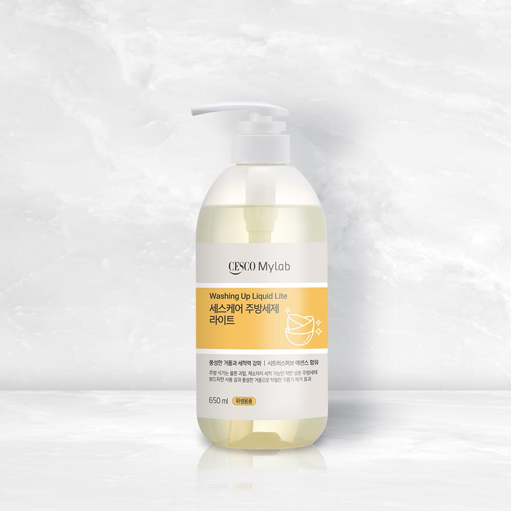 세스케어 주방세제 라이트 650ml