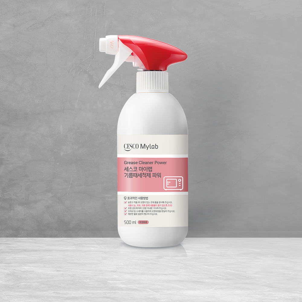세스코 마이랩 기름때세척제 파워 500ml