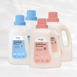 세스케어 세탁세제 2.5L x 2개 + 섬유유연제 2.5L x 2개
