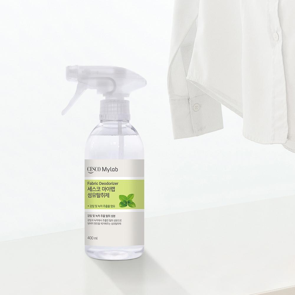 세스코 마이랩 섬유탈취제 400ml