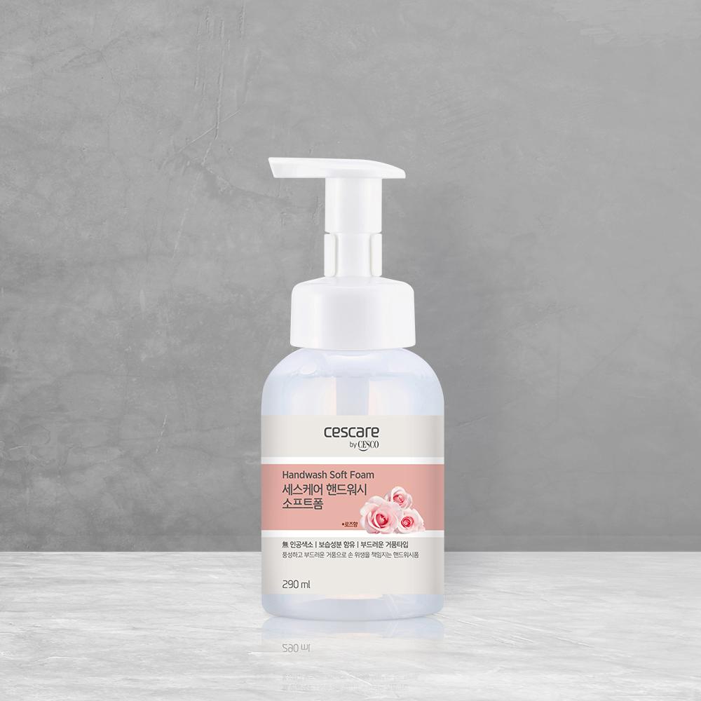 세스케어 핸드워시 소프트폼 290ml