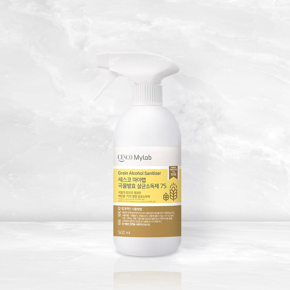 세스코 마이랩 곡물발효 살균소독제 75 500ml