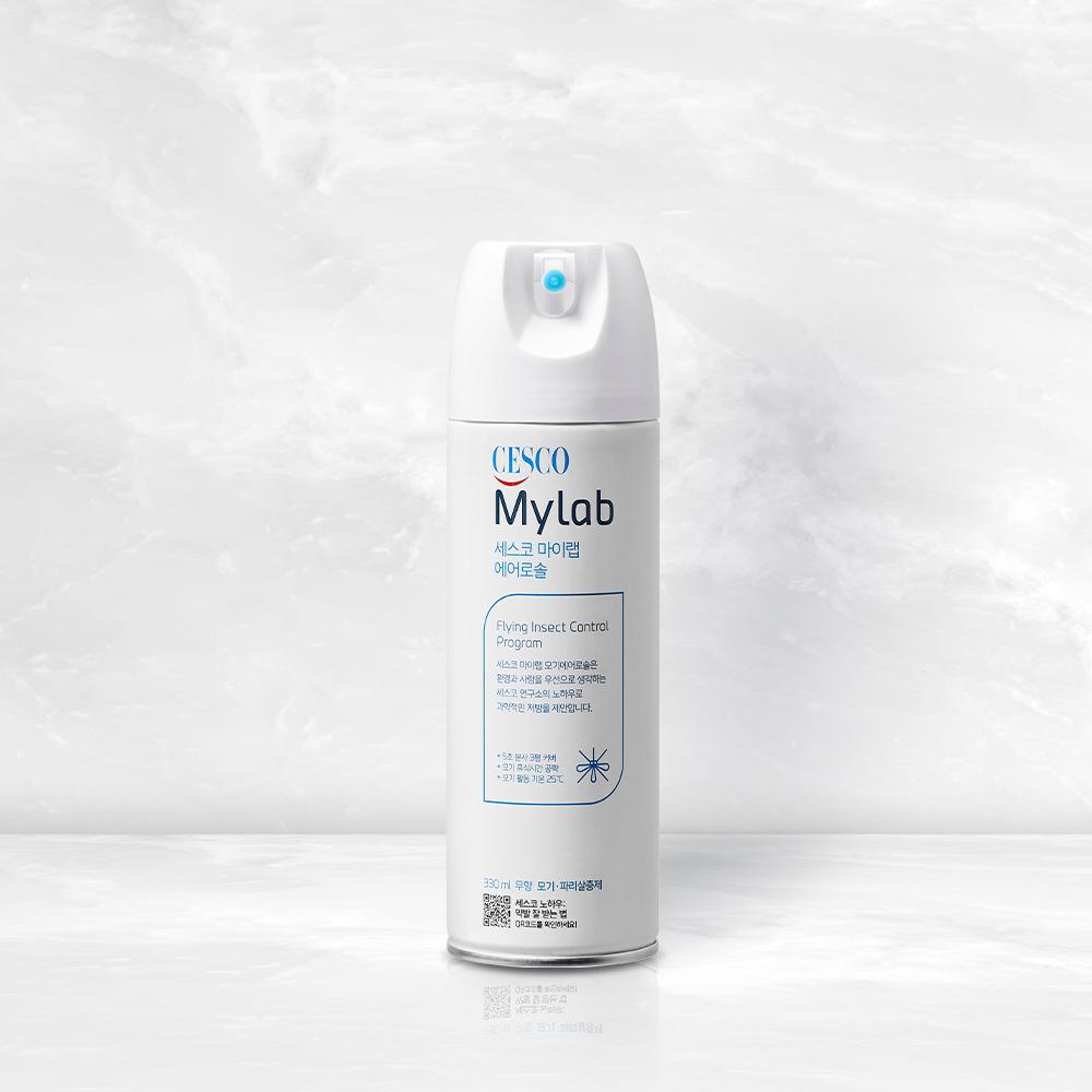 세스코 마이랩 모기 에어로솔 무향 330ml