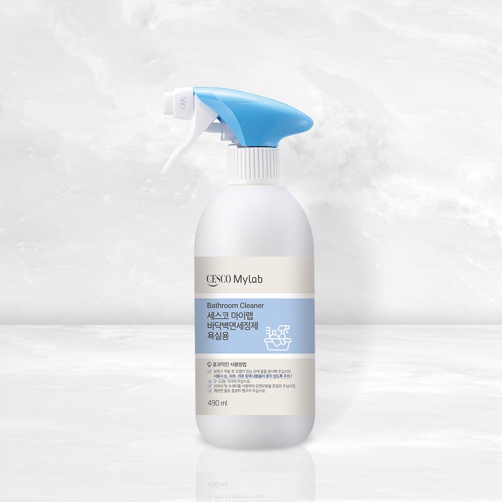 세스코 마이랩 바닥벽면세정제 욕실용 490ml