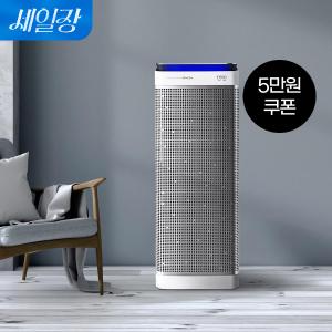 [쿠폰혜택가 1,229,000원] UV파워 트루살균 공기청정기 듀얼케어 (실버)