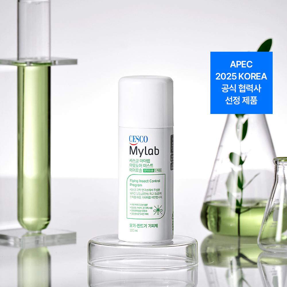 세스코 마이랩 아웃도어 미스트 에어로솔 모기 기피제 100ml
