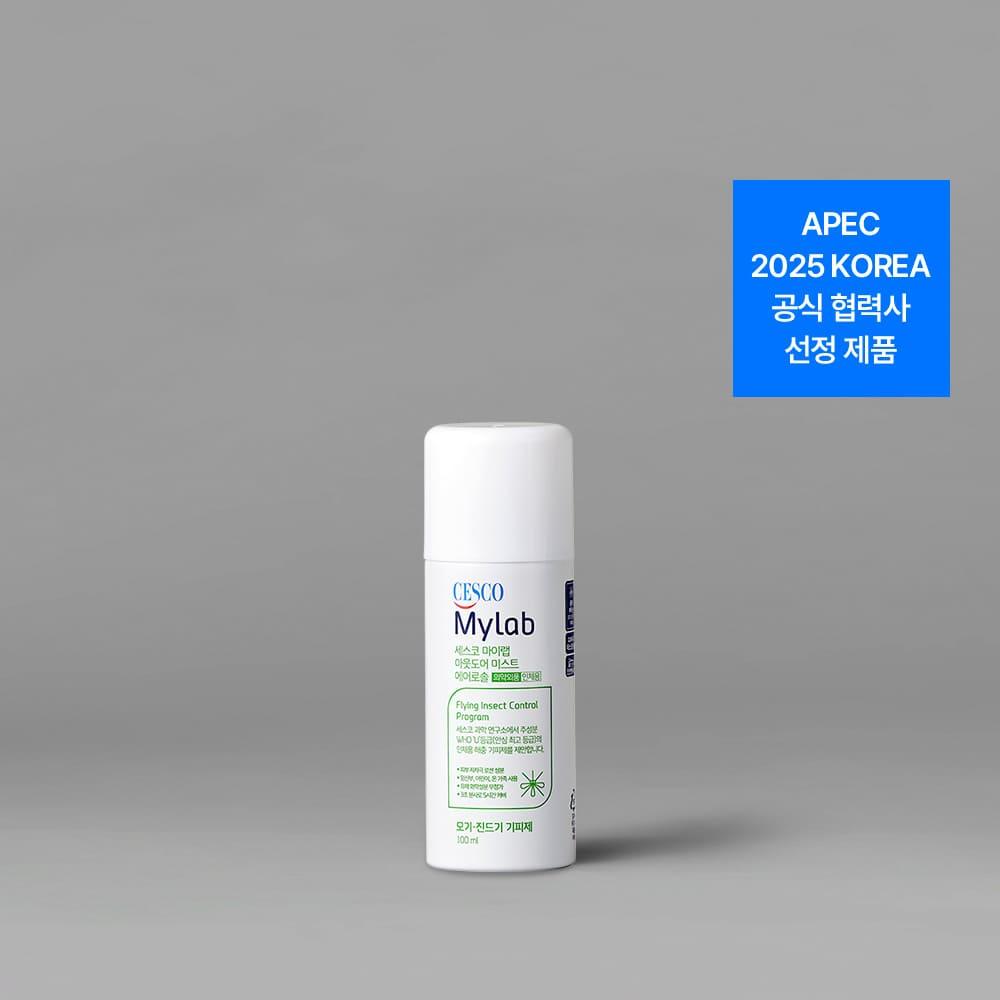 세스코 마이랩 아웃도어미스트 에어로솔 모기 기피제 100ml x 1개