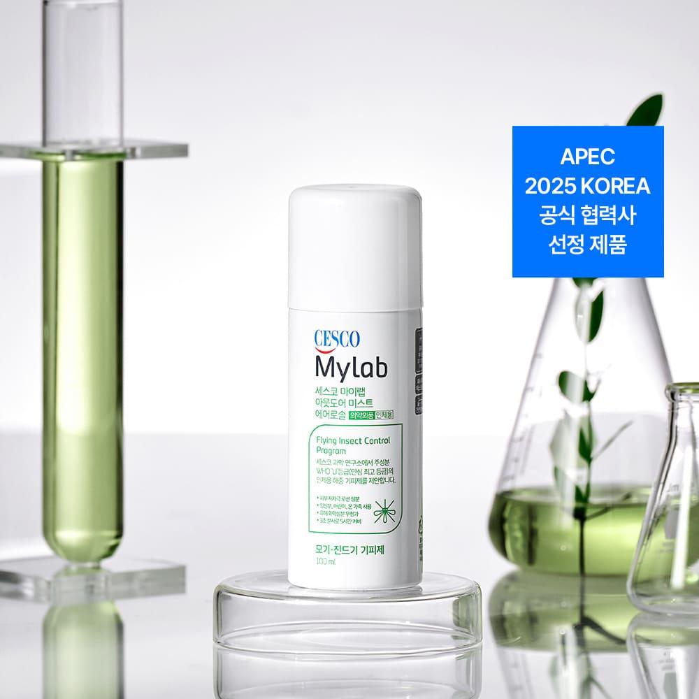 세스코 마이랩 아웃도어미스트 에어로솔 모기 기피제 100ml x 1개