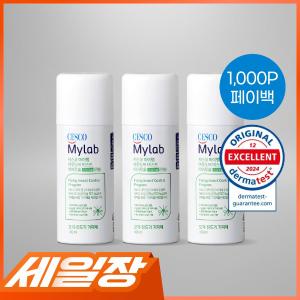 [단독특가] 세스코 마이랩 아웃도어 미스트 에어로솔 모기 기피제 100ml x 3개
