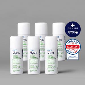 세스코 마이랩 아웃도어 미스트 에어로솔 모기 기피제 100ml x 6개