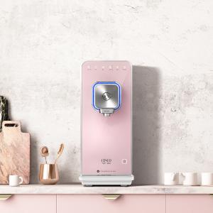 세스코 워터 스마트핏 직수정수기 냉온정- 베이비 핑크