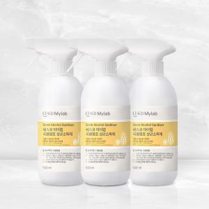세스코 마이랩 곡물발효 살균소독제 500ml x 3개