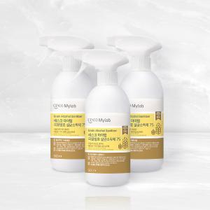 세스코 마이랩 곡물발효 살균소독제 75 500ml x 3개