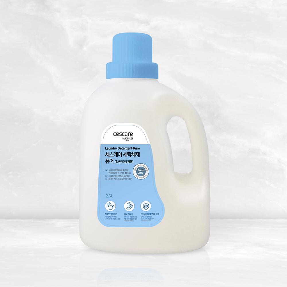 [첫구매 100원] 세스케어 세탁세제 퓨어 2.5L