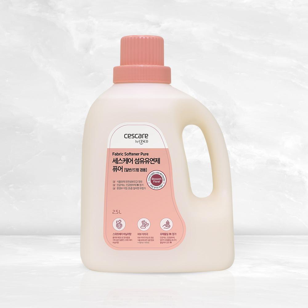[첫구매 100원] 세스케어 섬유유연제 퓨어 2.5L