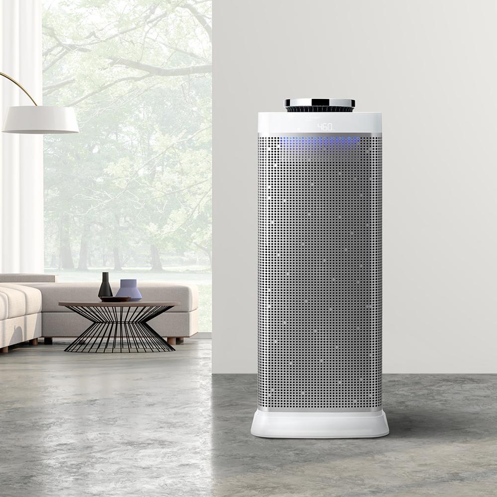 (케어십미포함) 세스코 Air IoT 라돈플러스 공기청정기 실버