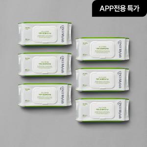 [앱전용] 세스코 마이랩 다용도 살균클리닝 티슈 (50매) x 6개