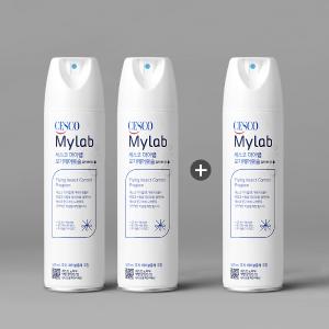 [2+1] 세스코 마이랩 모기 에어로솔 워터베이스 무향 500ml x 3개