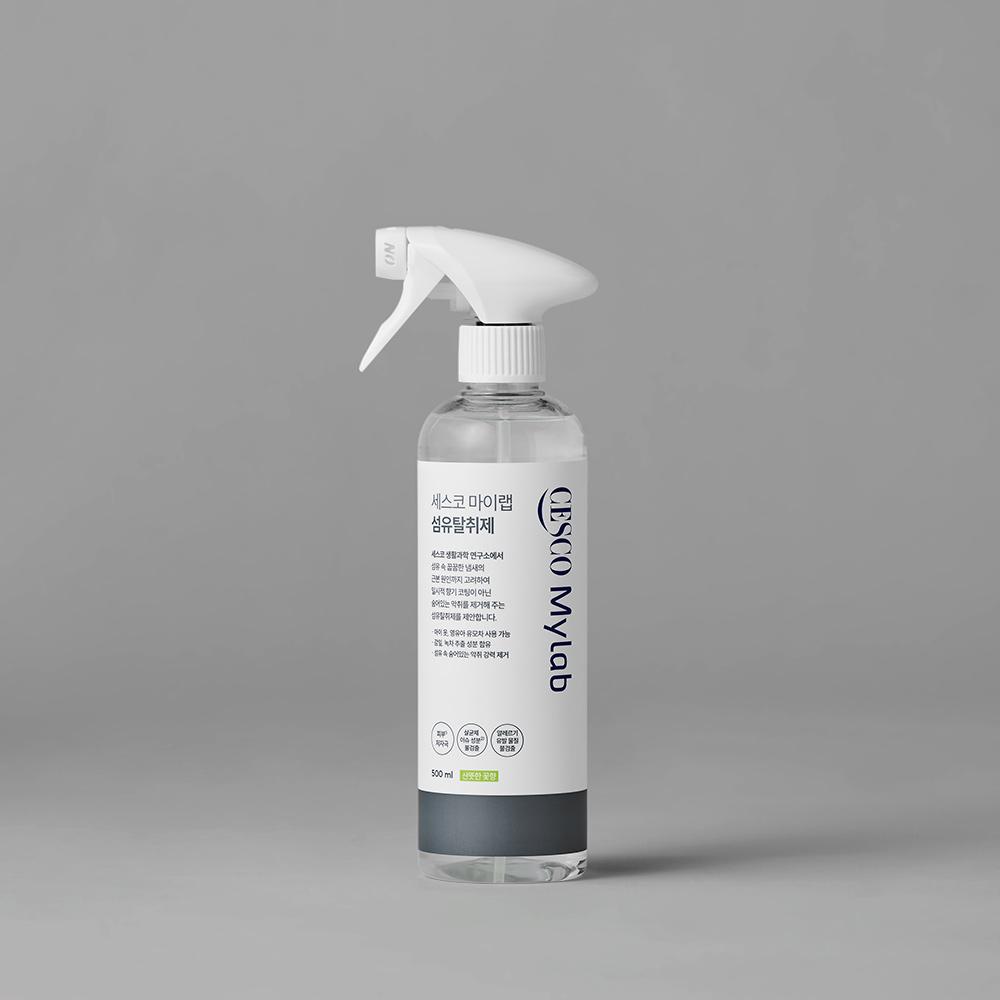 세스코 마이랩 섬유탈취제 500ml