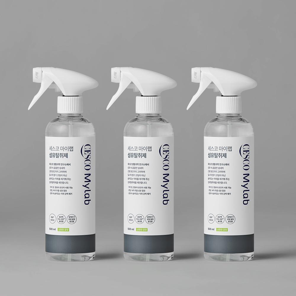 [앱전용2+1] 세스코 마이랩 섬유탈취제 500ml x 3개