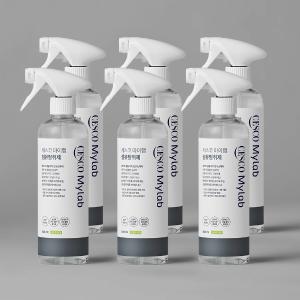 [앱전용4+2] 세스코 마이랩 섬유탈취제 500ml x 6개