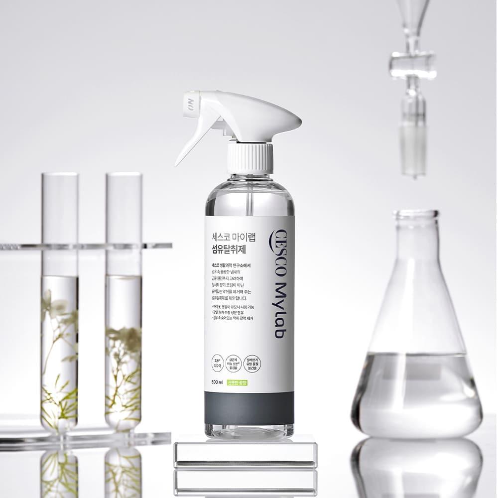 세스코 마이랩 섬유탈취제 500ml x 6개