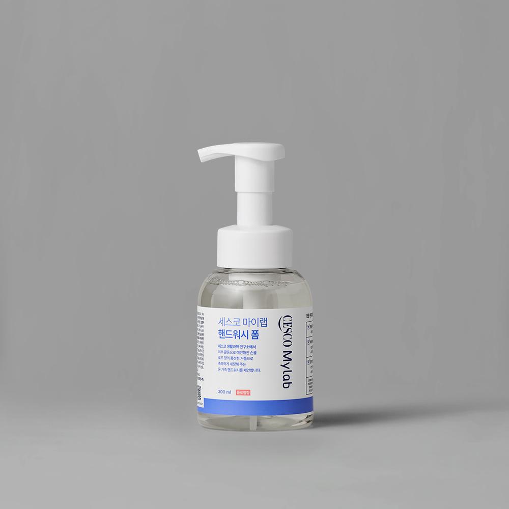 세스코 마이랩 핸드워시 폼 플로랄향 300ml