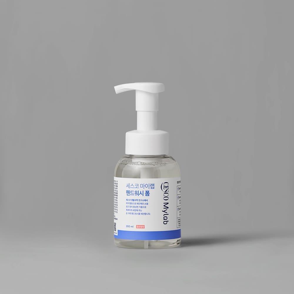 세스코 마이랩 핸드워시 폼 플로랄향 300ml
