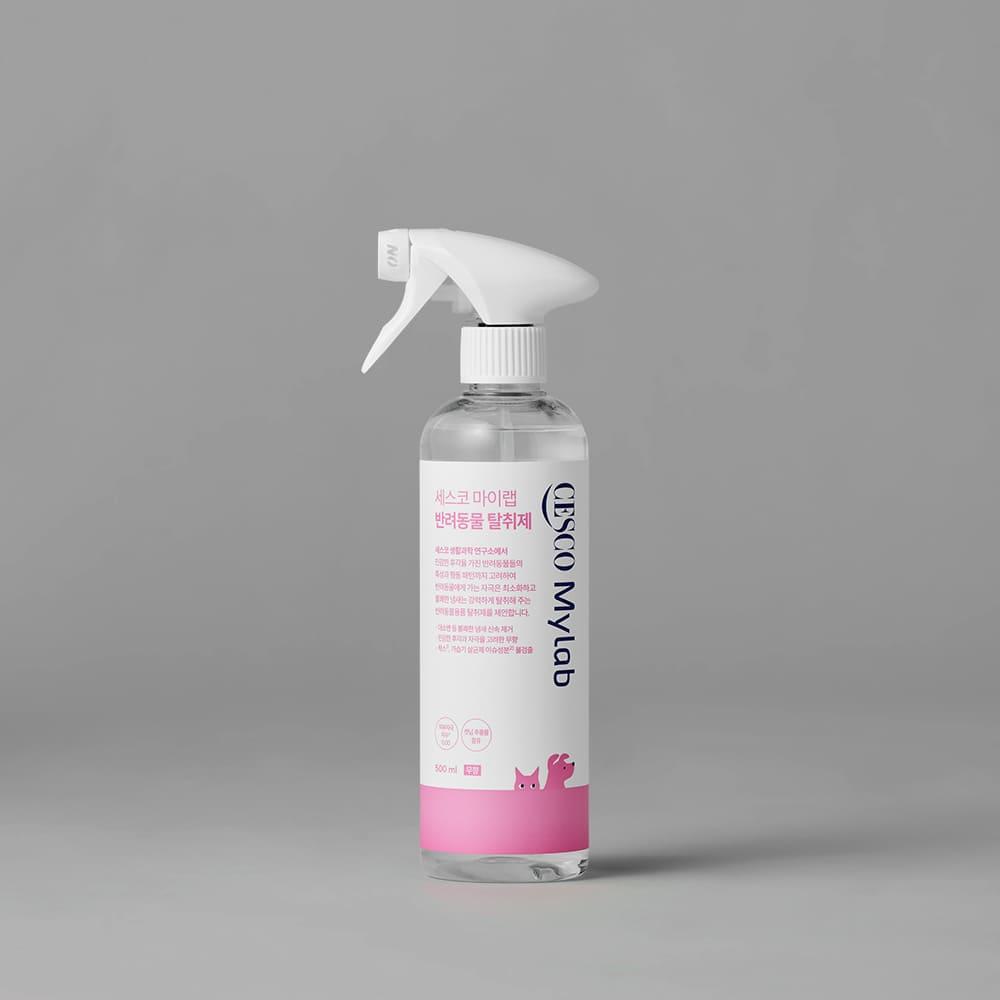 세스코 마이랩 반려동물 탈취제 500ml x 1개