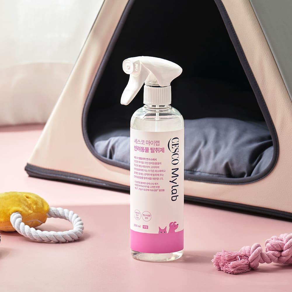 세스코 마이랩 반려동물 탈취제 500ml x 1개