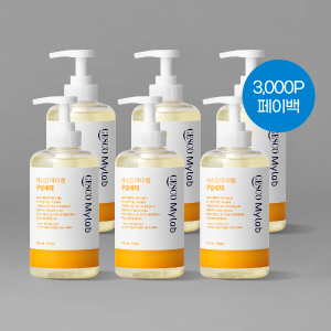 세스코 마이랩 주방세제 500ml x 6개