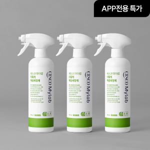 [앱전용] 세스코 마이랩 다목적 욕실세정제 500ml x 3개