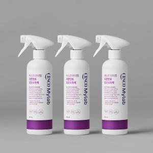 세스코 마이랩 곡물발효 살균소독제 500ml x 3개