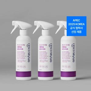 세스코 마이랩 곡물발효 살균소독제 500ml x 3개