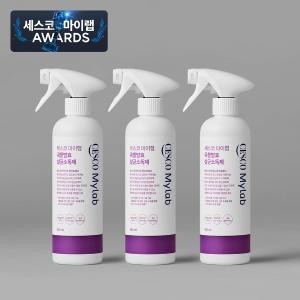 세스코 마이랩 곡물발효 살균소독제 500ml x 3개