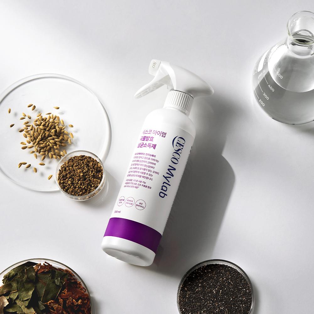 세스코 마이랩 곡물발효 살균소독제 500ml x 6개