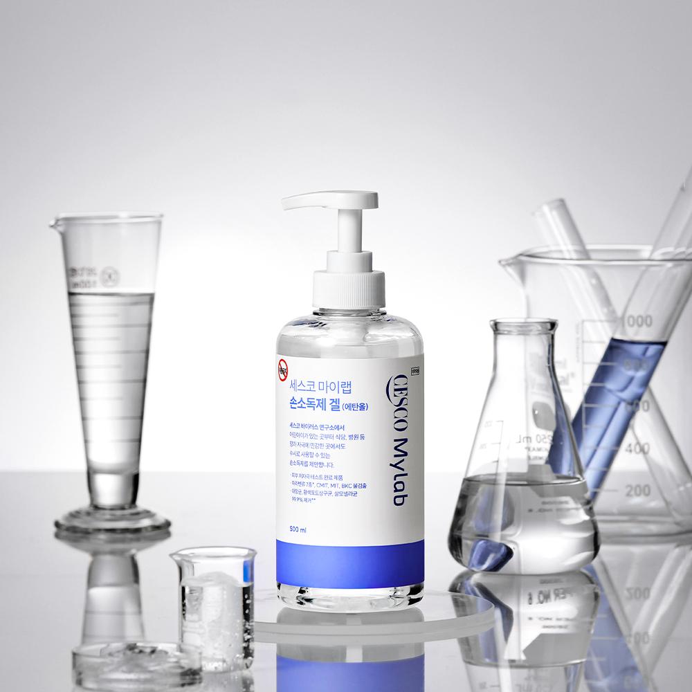 세스코 마이랩 손소독제 겔 500ml x 3개