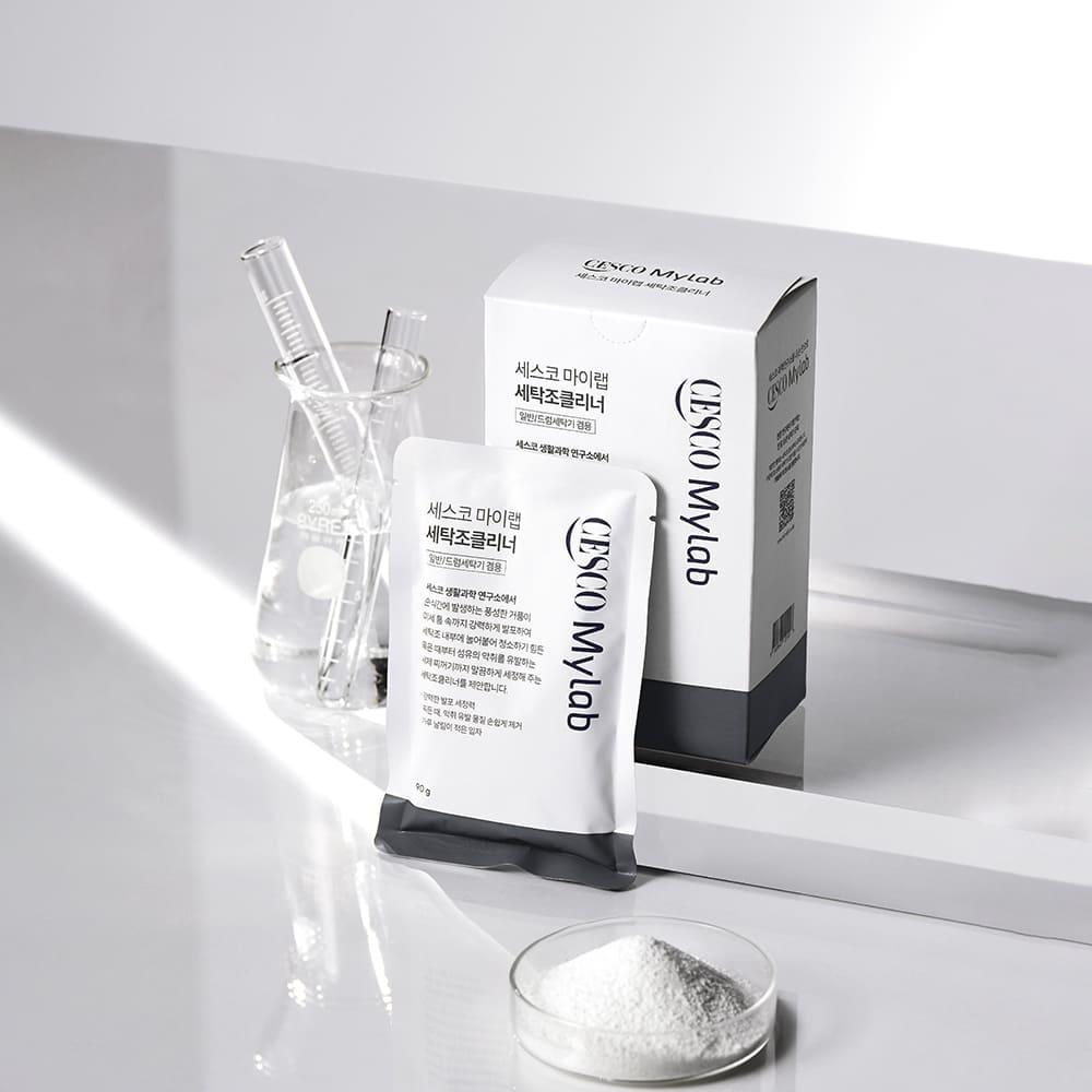 세스코 마이랩 세탁조클리너 12회분 (90g * 4개입) x 3개