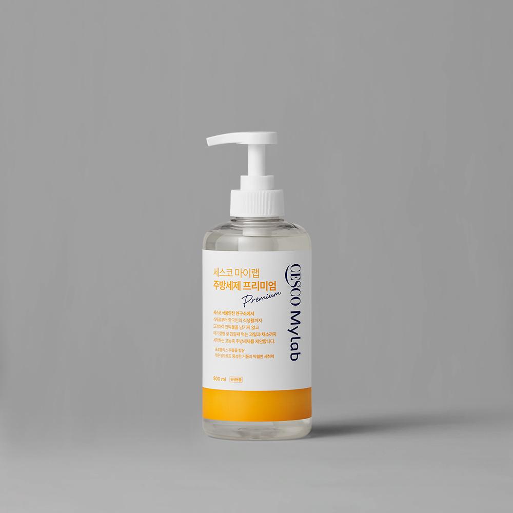 세스코 마이랩 주방세제 프리미엄 500ml