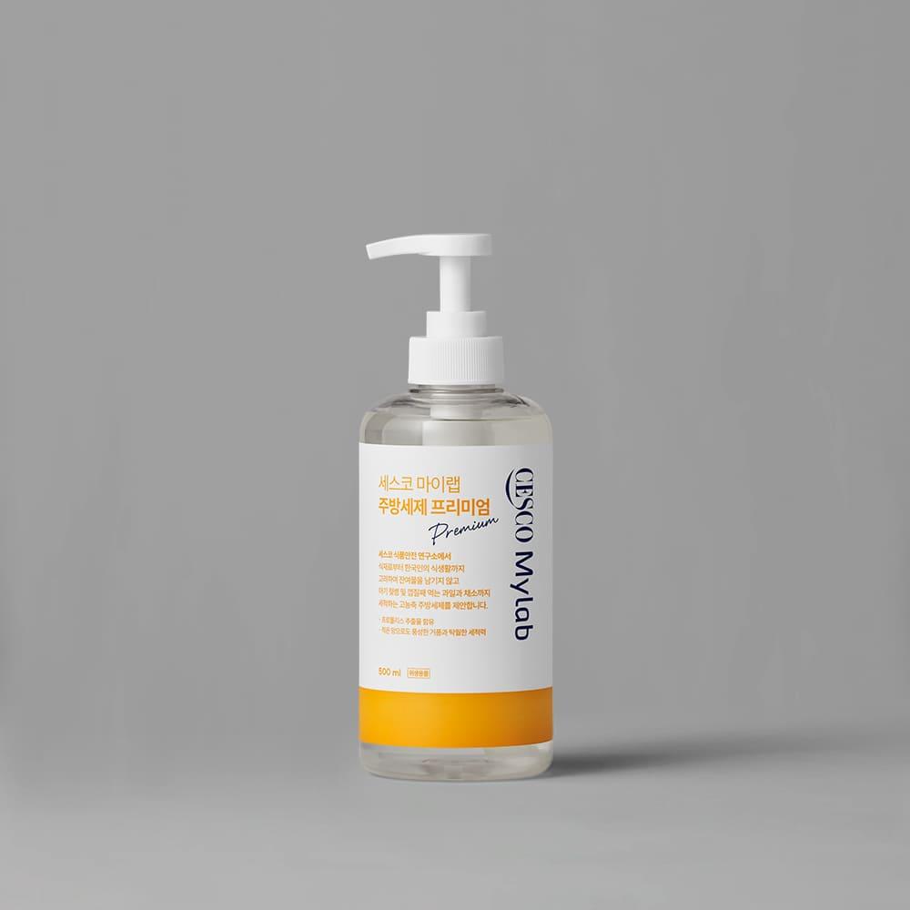 세스코 마이랩 주방세제 프리미엄 500ml