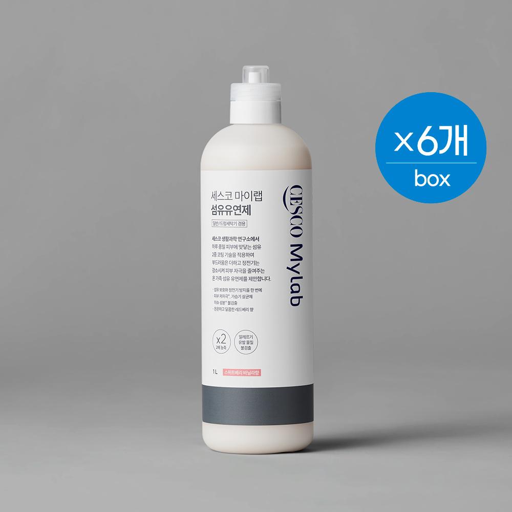 세스코 마이랩 섬유유연제 1L x 6개 (1box)