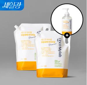 세스코 마이랩 주방세제 프리미엄 리필 2L x 2개 + 500ml 추가증정